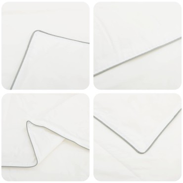 vidaXL Σέτ Παπλώματος και Μαξιλαριού 3 τμχ. 220 x 240 cm 4 Εποχές