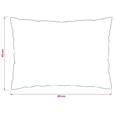 vidaXL Σέτ Παπλώματος και Μαξιλαριού 3 τμχ. 200x220 εκ Χειμώνας Μαλλί