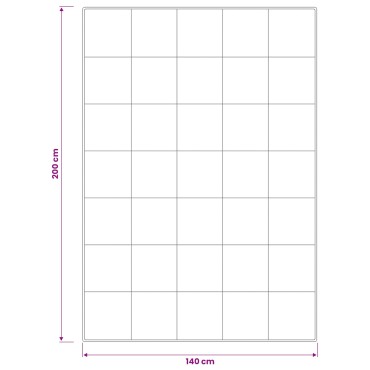 vidaXL Σετ πάπλωμα 90% χήνας FULDA 2 τμχ. 140 x 200 cm Όλες οι εποχές