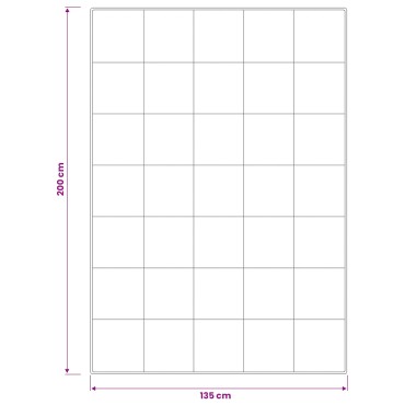 vidaXL Σετ πάπλωμα 90% χήνας FULDA 2 τμχ. 135 x 200 cm Όλες οι εποχές