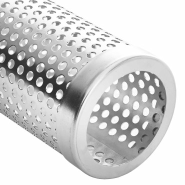 vidaXL Εξωτερική ψησταριά Ø 40 x 80 cm Ατσάλι Μαύρο