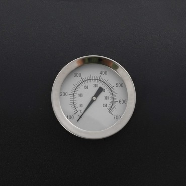 vidaXL Εξωτερική ψησταριά 103 x 60 x 113 εκ Ατσάλι Μαύρο