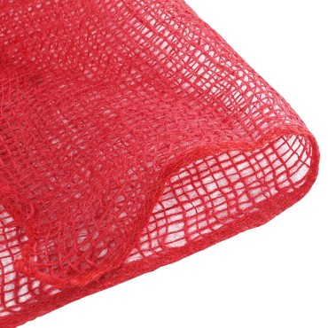 vidaXL Ρολό από Τζute 100 x 1000 cm Κόκκινο