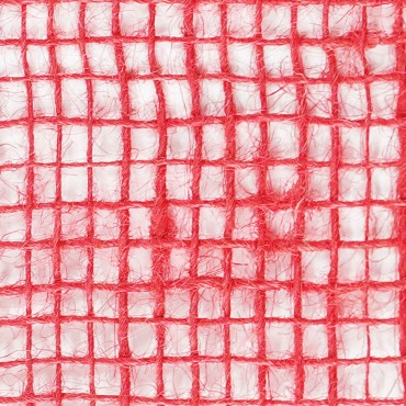 vidaXL Ρολό από Τζute 100 x 1000 cm Κόκκινο