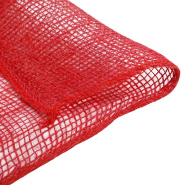 vidaXL Ρολό από Τζute 200 x 500 cm Κόκκινο