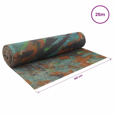 vidaXL Ρολό από Τζute 160 x 2500 εκ Παραλλαγή