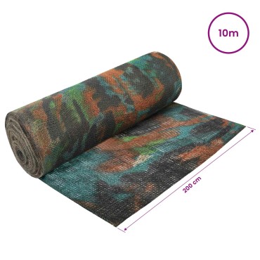 vidaXL Ρολό από Τζute 200 x 1000 cm Παραλλαγή