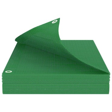 vidaXL Τεντόπανα με Θηλιές Πράσινο 4 x 8 μ 140 gsm PE