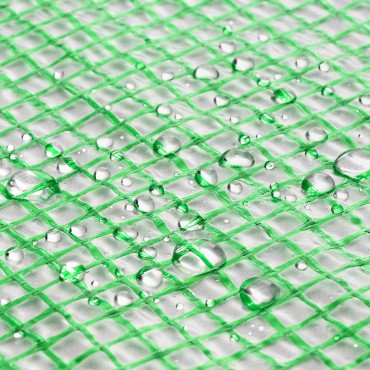 vidaXL Τεντόπανα με Θηλιές Πράσινο 6 x 8 μ 140 gsm PE