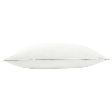 vidaXL Μαξιλάρι 50 x 70 cm Αυστραλιανό Μαλλί Λευκό