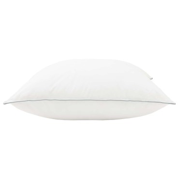 vidaXL Μαξιλάρι 80 x 80 cm Αυστραλιανό Μαλλί Λευκό