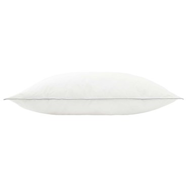 vidaXL Μαξιλάρι 2 τμχ. 30 x 50 cm Αυστραλιανό Μαλλί Λευκό