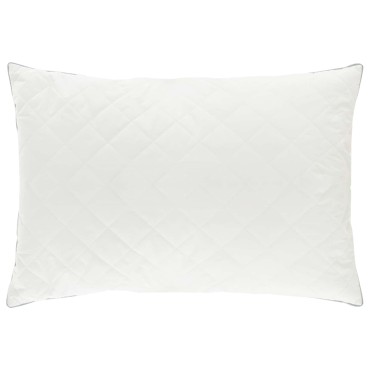 vidaXL Μαξιλάρι FULDA 40 x 80 cm 100% Πούπουλο και φτερό χήνας Λευκό