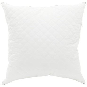 vidaXL Μαξιλάρι FULDA 80 x 80 cm 100% Πούπουλο και φτερό χήνας Λευκό