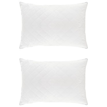 vidaXL Μαξιλάρι FULDA 2 τμχ. 30 x 50 cm 100% Πούπουλο και φτερό χήνας