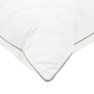 vidaXL Μαξιλάρι FULDA 2 τμχ. 40 x 80 cm 100% Πούπουλο και φτερό χήνας