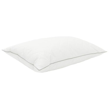 vidaXL Μαξιλάρι FULDA 2 τμχ. 50 x 75 cm 100% Πούπουλο και φτερό χήνας