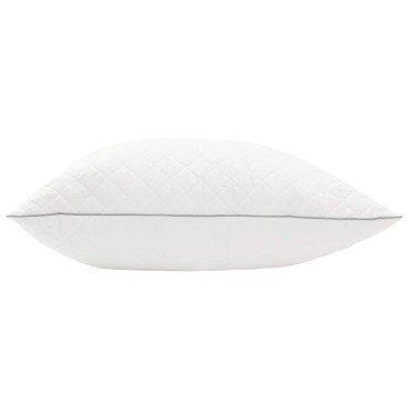 vidaXL Μαξιλάρι FULDA 2 τμχ. 80 x 80 cm 100% Πούπουλο και φτερό χήνας