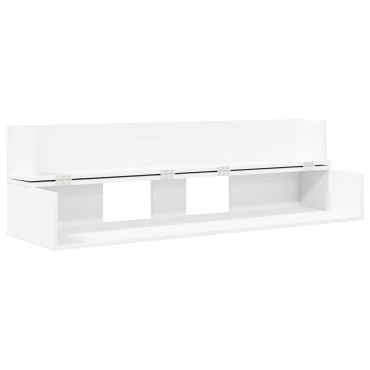 vidaXL Γραφείο Στούντιο Λευκό 152 x 40 x 19,5 εκ. Επεξεργασμένο Ξύλο
