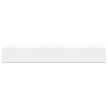 vidaXL Γραφείο Στούντιο Λευκό 152 x 40 x 19,5 εκ. Επεξεργασμένο Ξύλο