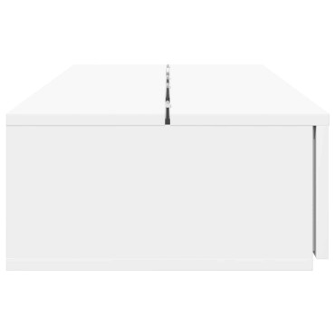 vidaXL Γραφείο Στούντιο Λευκό 152 x 40 x 19,5 εκ. Επεξεργασμένο Ξύλο