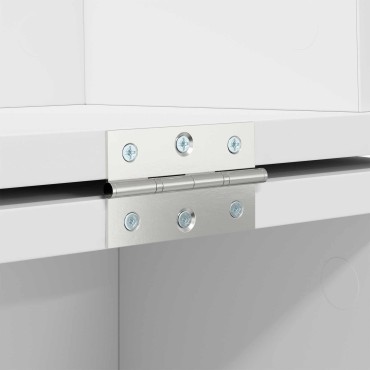 vidaXL Γραφείο Στούντιο Λευκό 152 x 40 x 19,5 εκ. Επεξεργασμένο Ξύλο