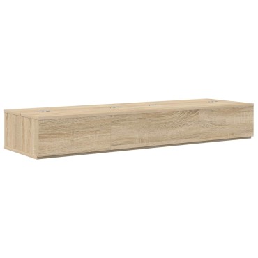 vidaXL Γραφείο Στούντιο Sonoma Δρυς 152 x 40 x 19,5 εκ.