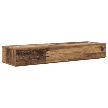 vidaXL Γραφείο Στούντιο Ξύλο δρυός 152 x 40 x 19,5 εκ.
