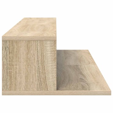 vidaXL Γραφείο Στούντιο Sonoma Δρυς 152 x 36 x 19,5 εκ.