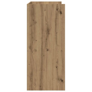 vidaXL Πίνακας DJ Artisan Δρυς 102x45x102cm Επεξεργασμένο Ξύλο 1 τεμ.