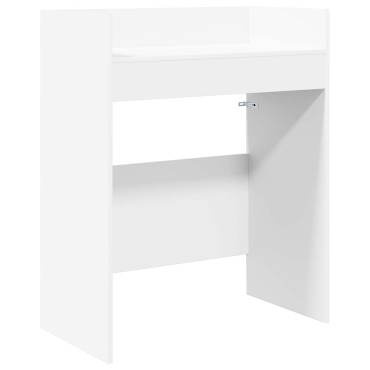 vidaXL Πίνακας DJ Λευκό 82x45x102cm Επεξεργασμένο Ξύλο 1 τεμ.