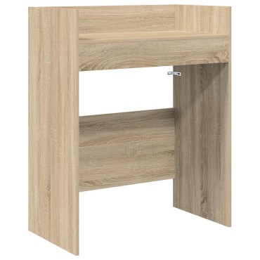 vidaXL Πίνακας DJ Sonoma Δρυς 82x45x102cm Επεξεργασμένο Ξύλο 1 τεμ.