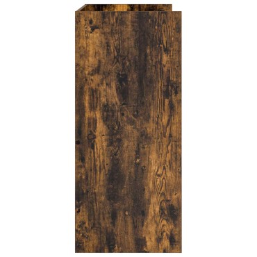 vidaXL Πίνακας DJ Καπνισμένο Ξύλο Δρυός 82x45x102cm 1 τεμ.