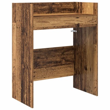 vidaXL Πίνακας DJ Παλαιωμένο ξύλο 82x45x102cm Επεξεργασμένο Ξύλο 1 τεμ.