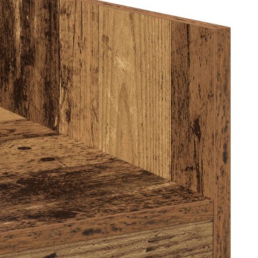 vidaXL Πίνακας DJ Παλαιωμένο ξύλο 82x45x102cm Επεξεργασμένο Ξύλο 1 τεμ.