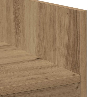 vidaXL Πίνακας DJ Artisan Δρυς 82x45x102cm Επεξεργασμένο Ξύλο 1 τεμ.