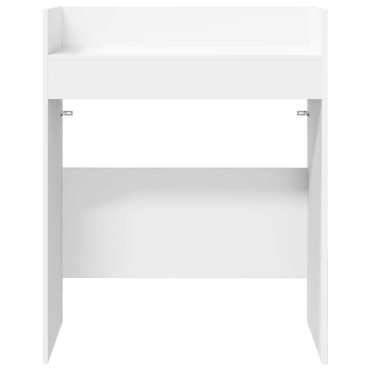 vidaXL Πίνακας DJ Λευκό 62x45x102cm Επεξεργασμένο Ξύλο 1 τεμ.