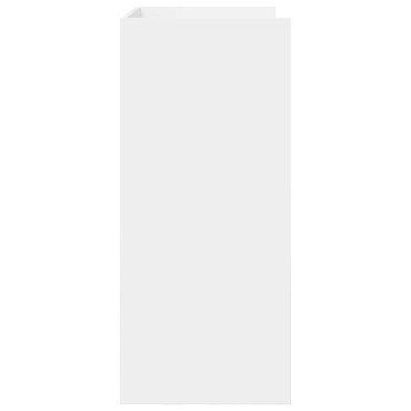 vidaXL Πίνακας DJ Λευκό 62x45x102cm Επεξεργασμένο Ξύλο 1 τεμ.