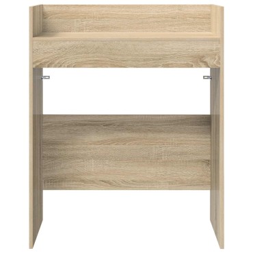 vidaXL Πίνακας DJ Sonoma Δρυς 62x45x102cm Επεξεργασμένο Ξύλο 1 τεμ.