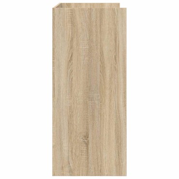 vidaXL Πίνακας DJ Sonoma Δρυς 62x45x102cm Επεξεργασμένο Ξύλο 1 τεμ.