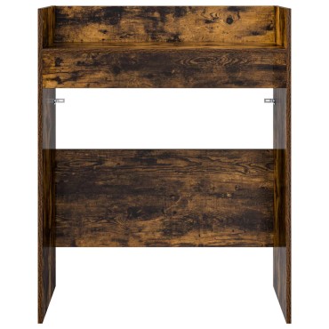 vidaXL Πίνακας DJ Καπνισμένο Ξύλο Δρυός 62x45x102cm 1 τεμ.