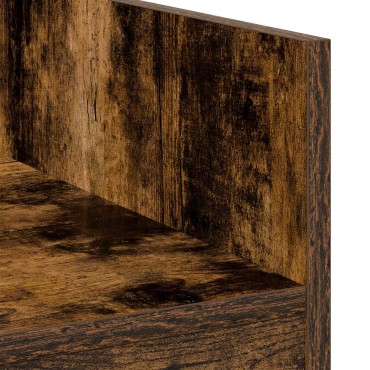 vidaXL Πίνακας DJ Καπνισμένο Ξύλο Δρυός 62x45x102cm 1 τεμ.