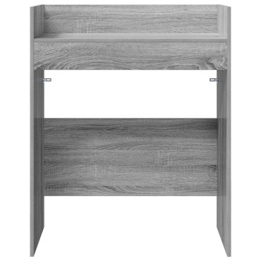 vidaXL Πίνακας DJ Γκρι Sonoma 62x45x102cm Επεξεργασμένο Ξύλο 1 τεμ.