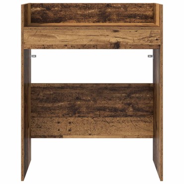 vidaXL Πίνακας DJ Παλαιωμένο ξύλο 62x45x102cm Επεξεργασμένο Ξύλο 1 τεμ.