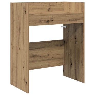vidaXL Πίνακας DJ Artisan Δρυς 62x45x102cm Επεξεργασμένο Ξύλο 1 τεμ.