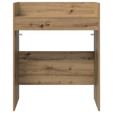 vidaXL Πίνακας DJ Artisan Δρυς 62x45x102cm Επεξεργασμένο Ξύλο 1 τεμ.