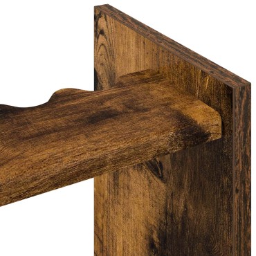 vidaXL Στάντ Σεντούκι Μπιλιάρδου Επεξεργασμένο Ξύλο 60 x 20 x 57 εκ.