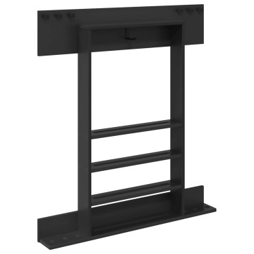 vidaXL Στάντ Σεντούκι Μπιλιάρδου Επεξεργασμένο Ξύλο 93 x 12 x 103 εκ.