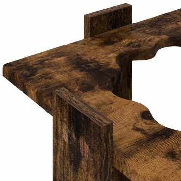 vidaXL Στάντ Σεντούκι Μπιλιάρδου Επεξεργασμένο Ξύλο 42 x 43 x 60 εκ