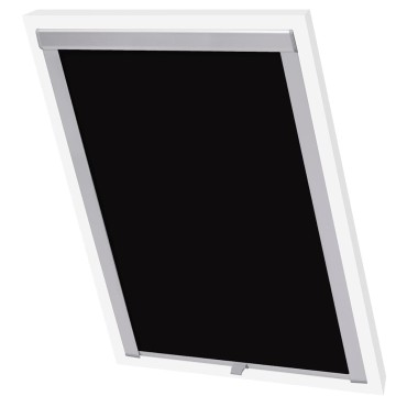 vidaXL Στόρι Ρόλερ Συσκότισης (Blackout) Μαύρο MK08 GGL και GGU